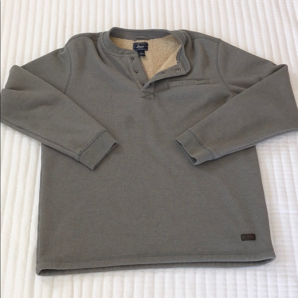 Bass insulated fur sweater